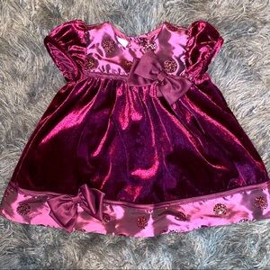 Holiday Dress 12 mo